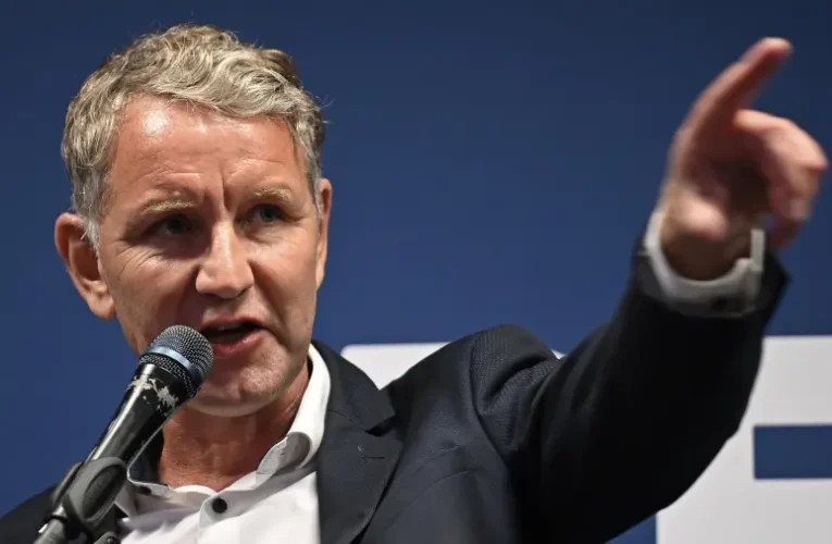 A Deutsche Welle fasisztának nevezte az AfD türingiai vezetőjét