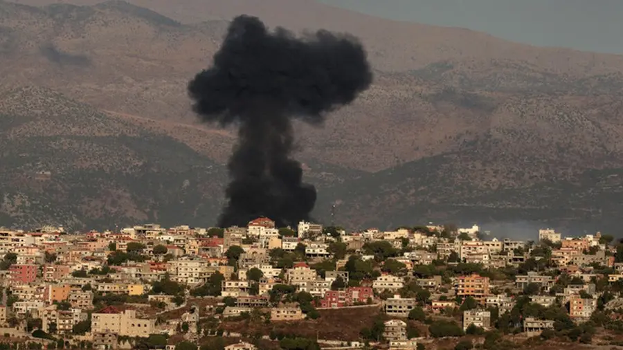 Kiemelt képen: A dél-libanoni Khiam falu izraeli bombázása / Fotó: AFP/Rabih Daher