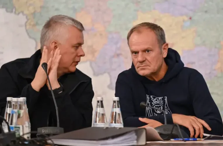 Ismét német katonák masíroznak Lengyelországban