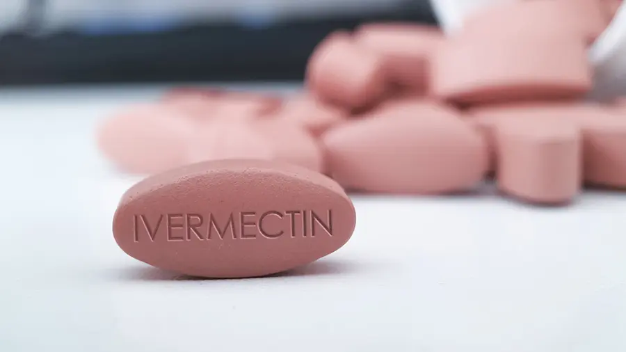 Kiemelt képen: Ivermectin tabletta / illusztráció