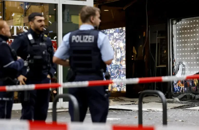 Újabb robbanás Kölnben – ketten megsérültek