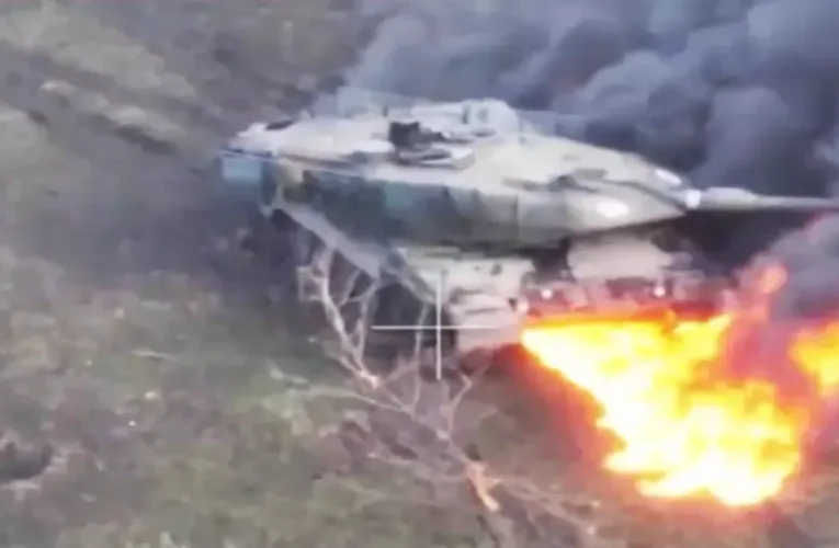 Nem értik a németek, hogyan lőhették ki a Leopard 2-esüket a Kurszk régióban