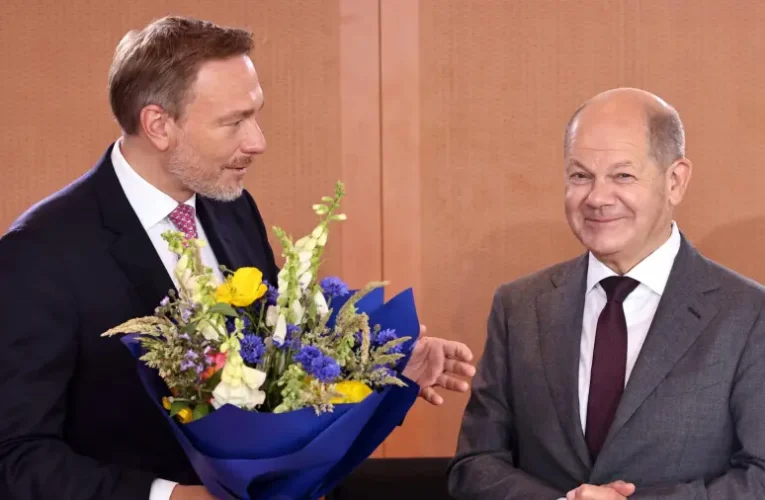 A szabaddemokraták kiléptek a német kormánykoalícióból