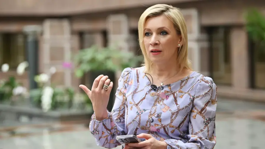 Kiemelt képen: Maria Zakharova, az orosz külügyminisztérium szóvivője / Fotó: RIA Novosztyi