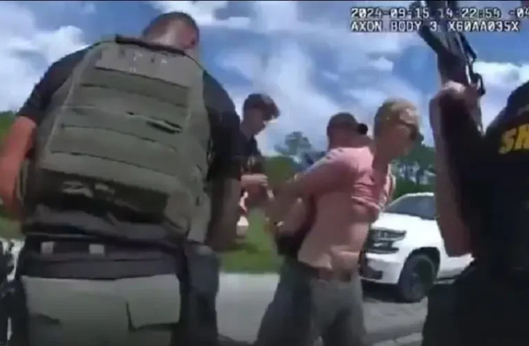 Videón Trump merénylőjének elfogása (videó)