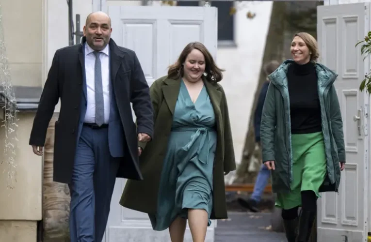 A németországi Zöldek pártvezetői benyújtották lemondásukat