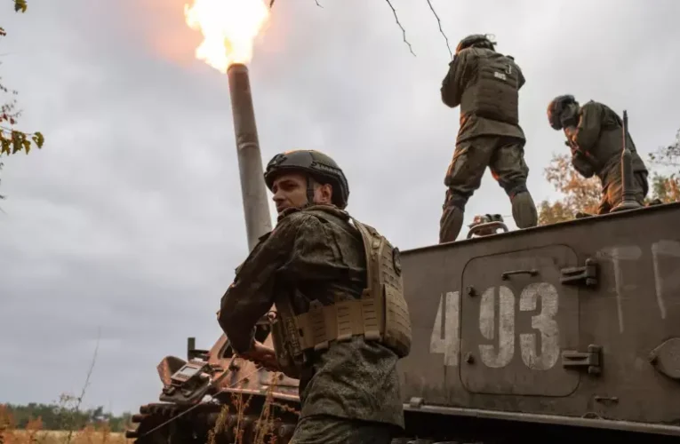 Az orosz hadsereg felszabadította Krasznogorovkát