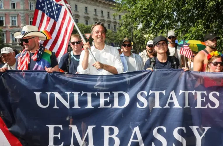 Dúró Dóra nyílt levele David Pressmannek: Tulajdonképpen mit is képvisel az USA nagykövete?