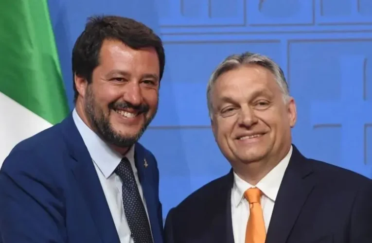 Matteo Salvini: A nemzetközi patrióta mozgalom testet öltött
