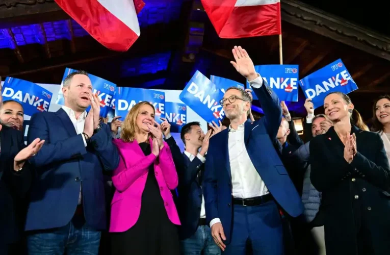Szijjártó Péter üdvözölte az Osztrák Szabadságpárt győzelmét