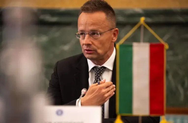 Szijjártó Péter: közel a pont a Zöld Energiafolyosó-projektben, ahonnan már nincs visszafordulás