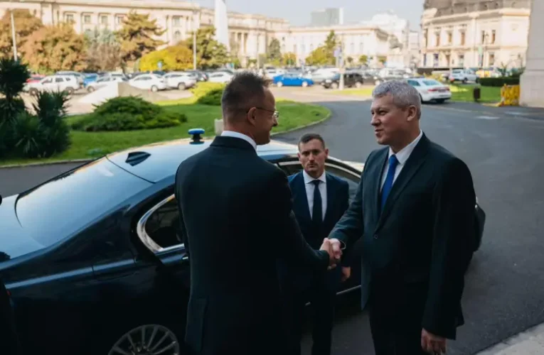 Szijjártó Péter: A kormány mindent megtesz azért, hogy Románia még idén beléphessen a schengeni övezetbe