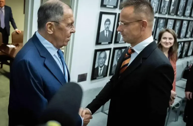 Szijjártó Péter: Magyarországnak érdeke a tisztességes kapcsolat fenntartása Oroszországgal