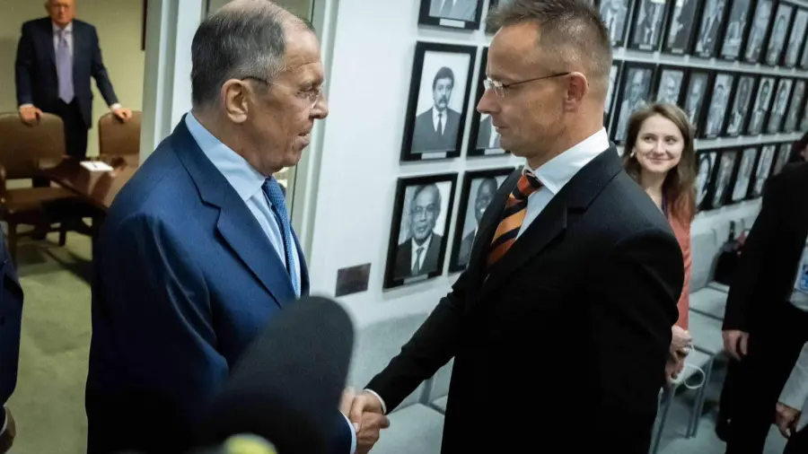 Kiemelt képen: Szergej Lavrov és Szijjártó Péter találkozik New Yorkban 2024. szeptember 25-én / Fotó: facebook