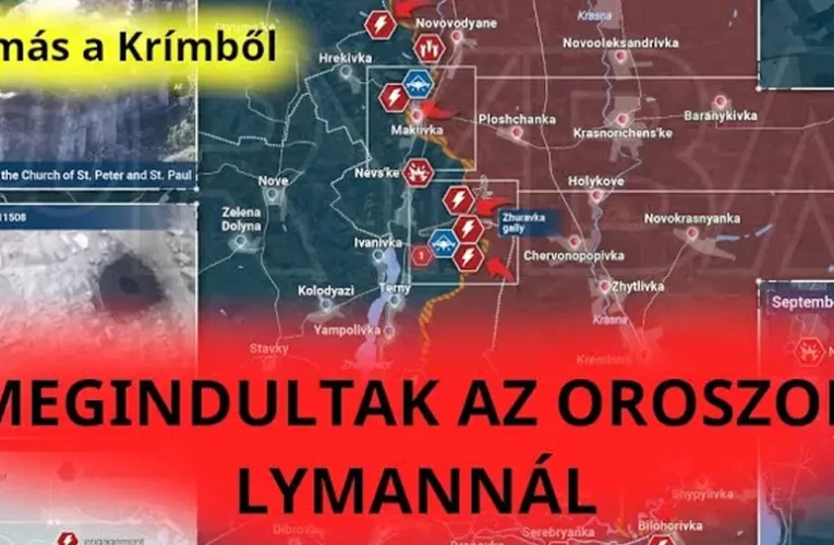Tamás a Krímből: Áttörték az ukrán védelmet az orosz egységek