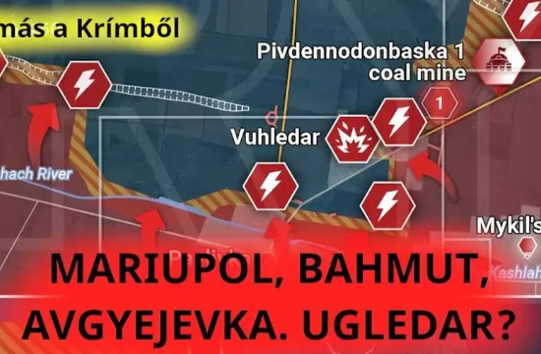 Tamás a Krímből: Mit jelent Ugledar elvesztése?