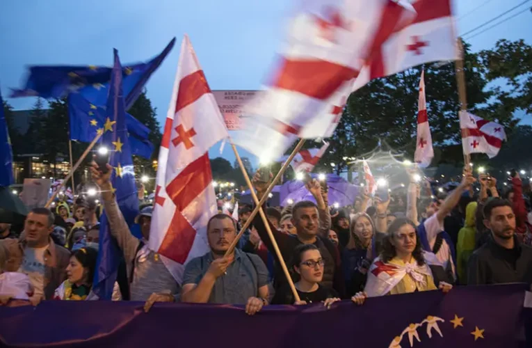 Tbiliszi polgármestere: Az EU megzsarolta az oda csatlakozni akaró Georgiát (Grúzia)