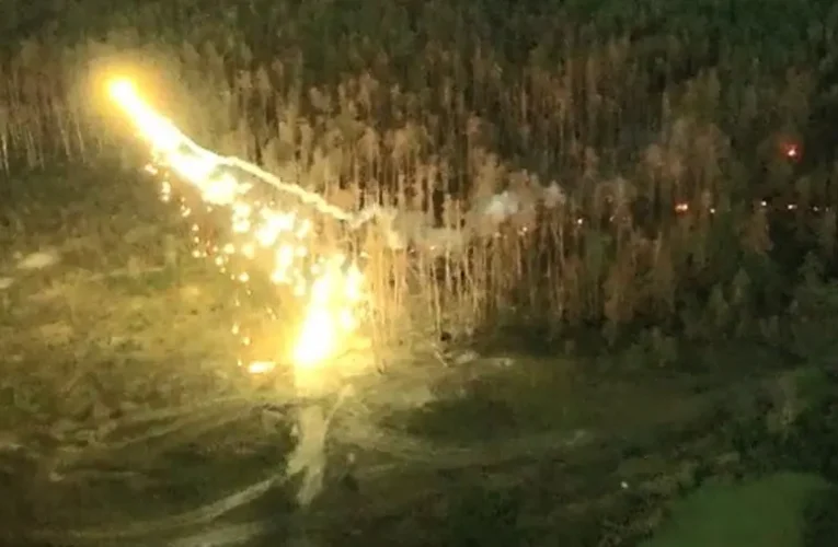 Termittel töltött drónokkal támadnak az ukránok