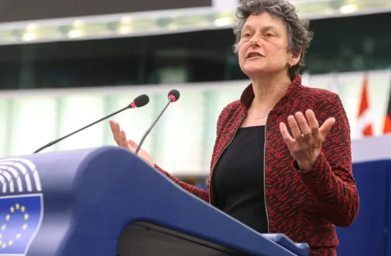 Itt a legújabb magyarellenes EP-s jelentéstevő – jól jegyezzük meg a nevét