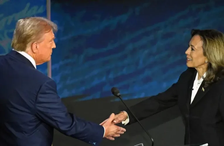 Trumpnak a vita moderátoraival is meg kellett küzdenie