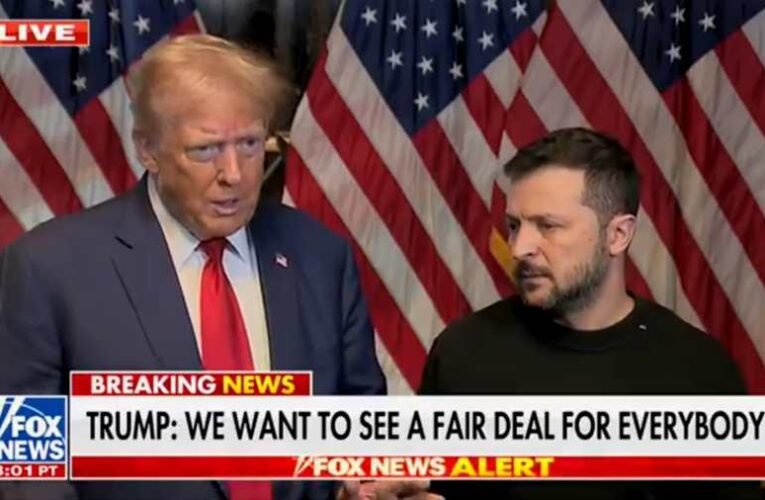 Trump is megerősítette, mikor találkozik Zelenszkijjel