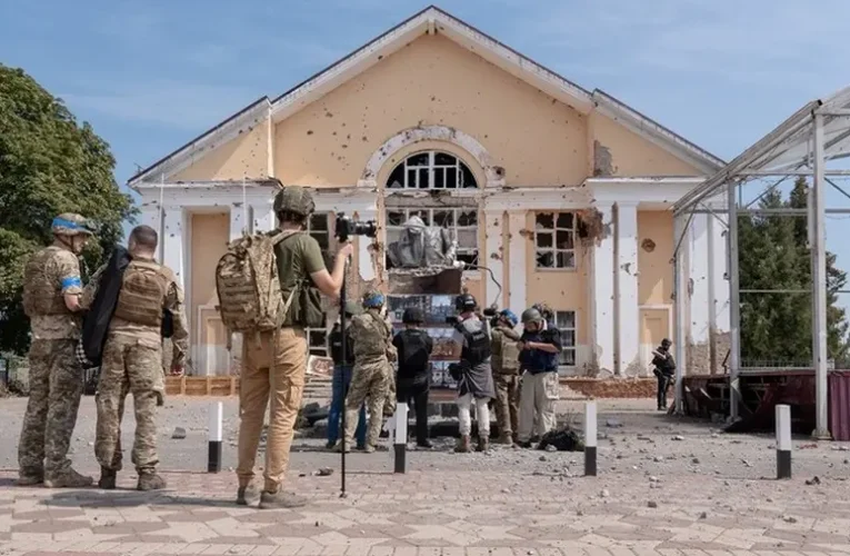 Határsértés: Több nyugati újságíró ellen indult vizsgálat Oroszországban