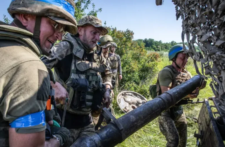 Eddig tízezer ukrán katona életébe került a behatolás Oroszországba