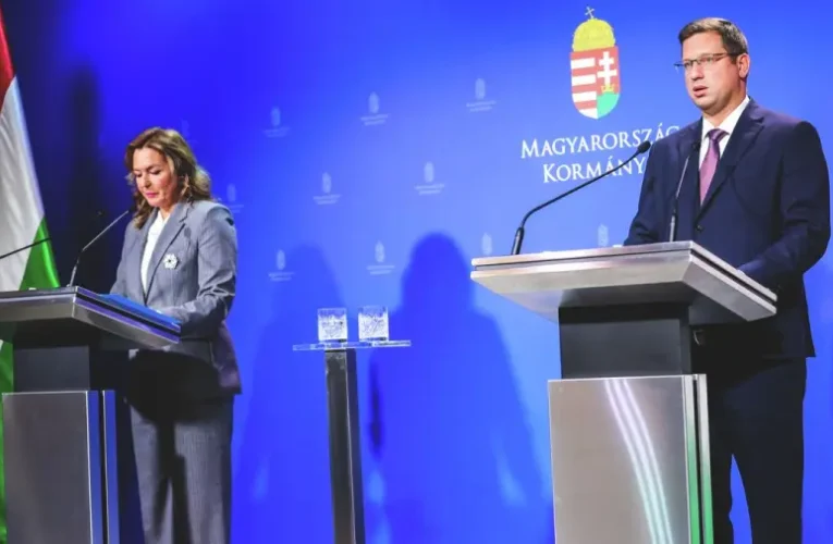 Kormányinfó 2026. január 8-án (teljes videó)