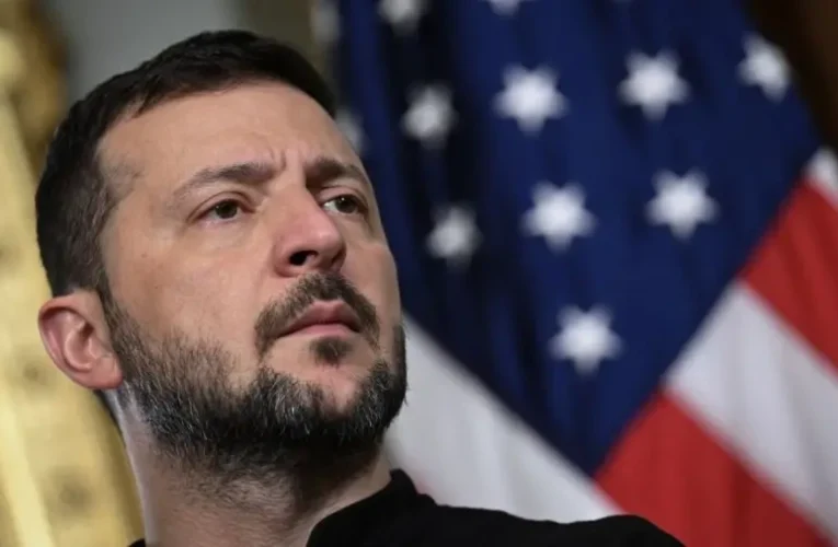 Durva támadást indított Zelenszkij Orbán ellen