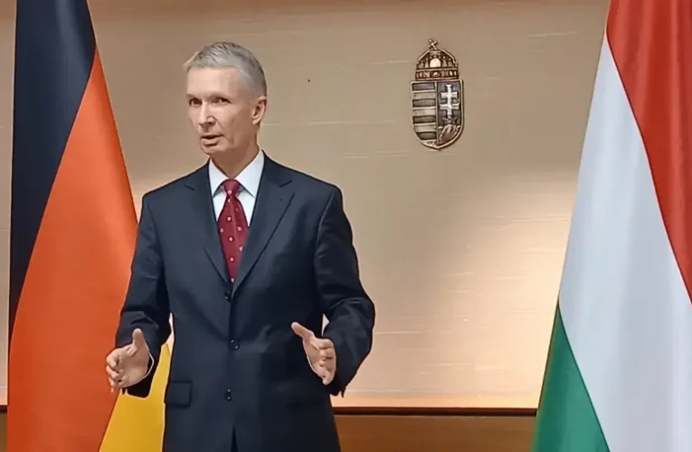 A Német-Magyar Társaság elnökének levele az Orbán Viktor miniszterelnököt, az EP ülésén ért támadással kapcsolatban