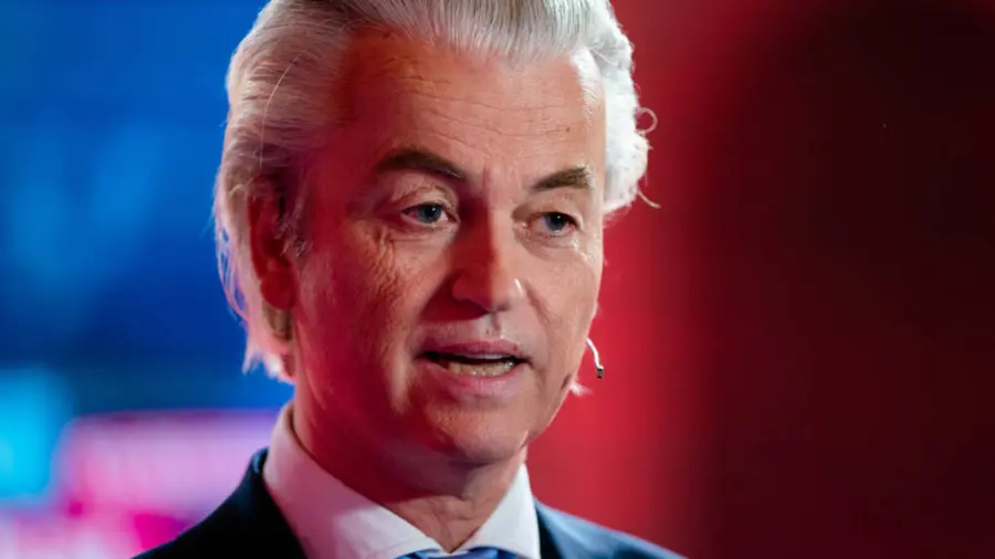 Kiemelt képen: Geert Wilders, a holland PVV párt vezetője / Fotó: ANP