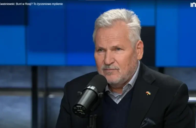 Kwasniewski volt lengyel elnök szerint Zelenszkij az utolsó napjait éli