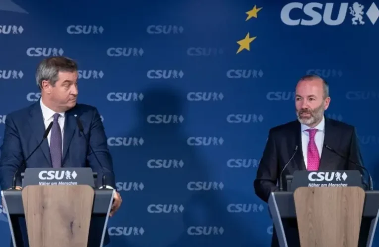A magyargyűlölő Manfred Weber végnapjai