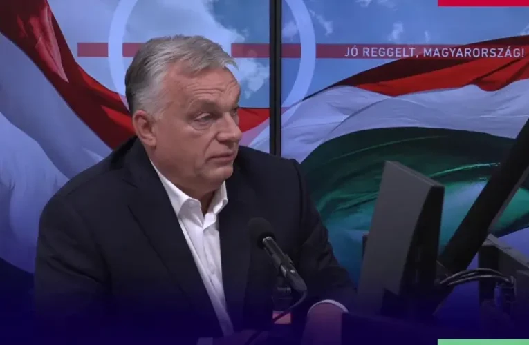 Orbán Viktor a Kossuth Rádióban: Magyarországon lesz a nyugati világ csúcstalálkozója