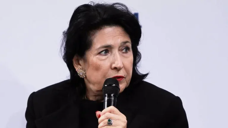 Kiemelt képen: Salome Zurabisvili grúz elnök © Global Look Press / IMAGO / dts Nachrichtenagentur