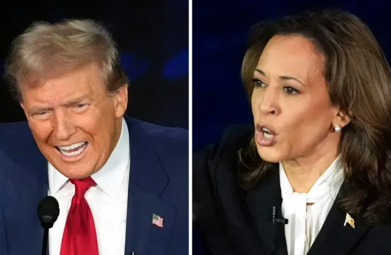 Fasisztának nevezte Donald Trumpot Kamala Harris