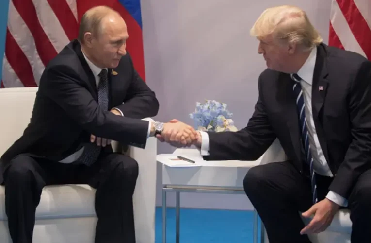 Trump közölte, hogy májusi szaúdi útján találkozhat Putyinnal