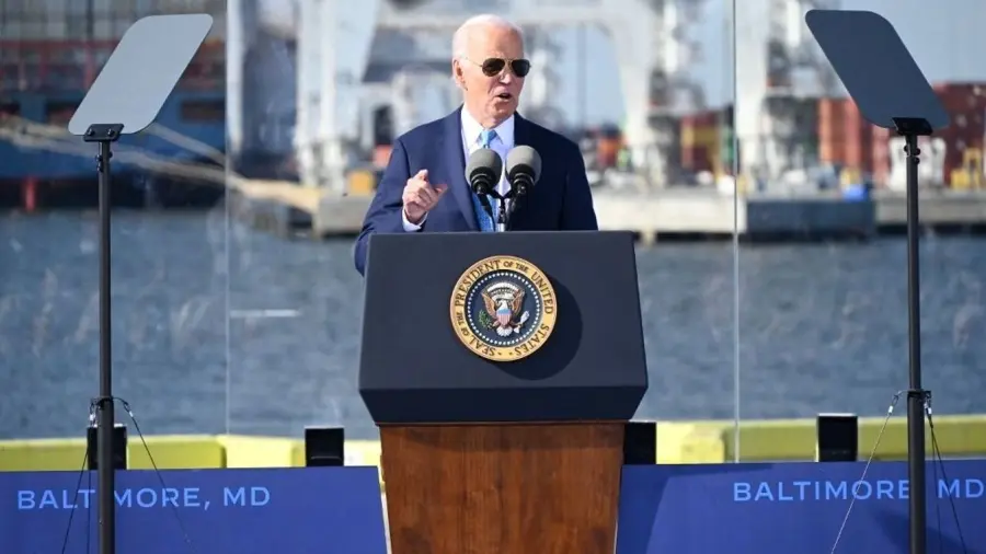 Kiemelt képen: Joe Biden amerikai elnök (Fotó: NurPhoto via AFP)