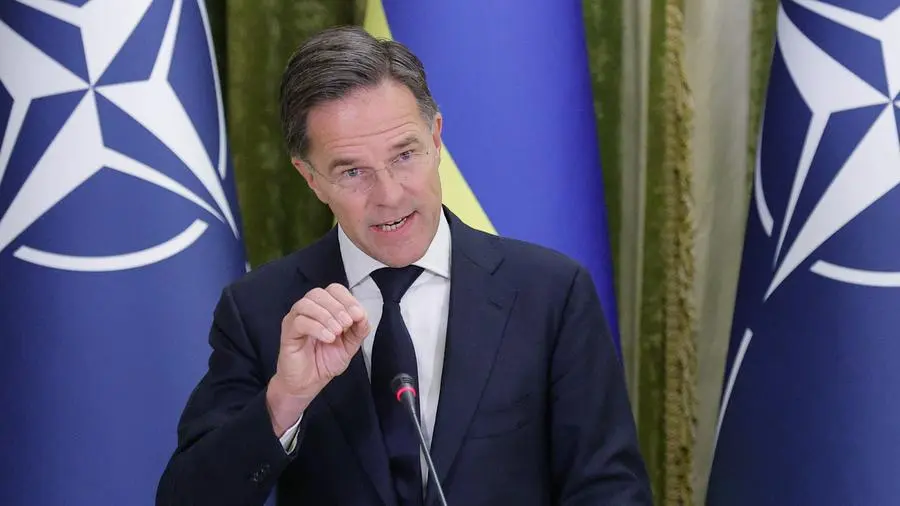 Kiemelt képen: Mark Rutte NATO-főtitkár