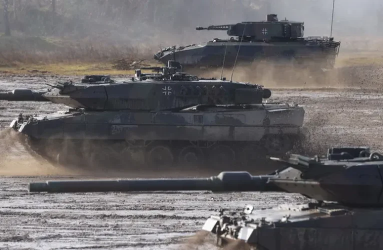 Bild: Németország nem küld több nehézfegyverzetet Ukrajnának