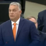 Kiemelt képen: Orbán Viktor miniszterelnök 2024. október 9-én Strasbourgban / Fotó: printscreen