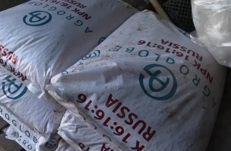 Ukrajna orosz műtrágyáért könyörög