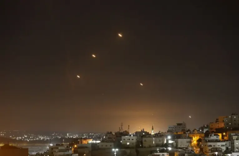 Irán megtámadta Izraelt