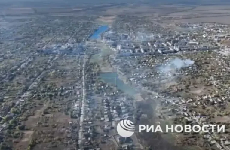 Megjelentek az első felvételek az ukrán fegyveres erők visszavonulásáról