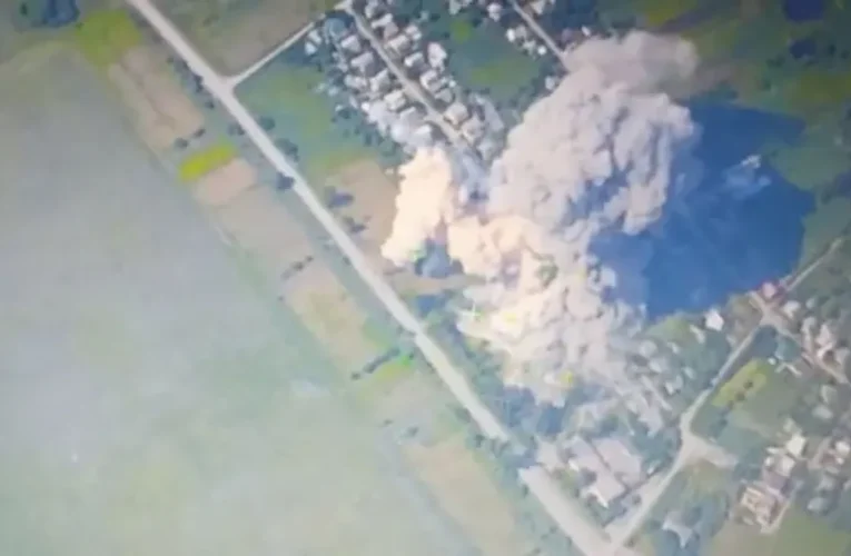 A földdel tett egyenlővé egy ukrán drónirányító központot az orosz haderő – magyar szál is van a történetben