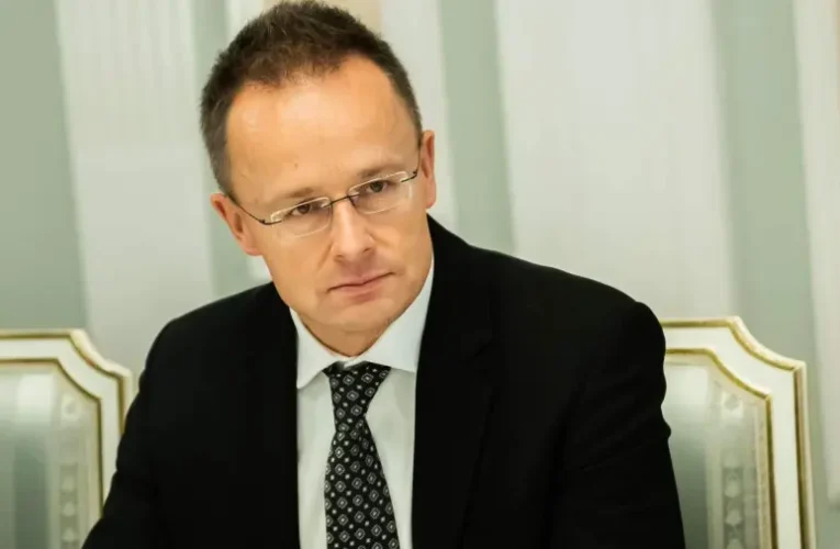 Szijjártó Péter: A kormány három ukrán vezetőt tiltott ki Magyarországról