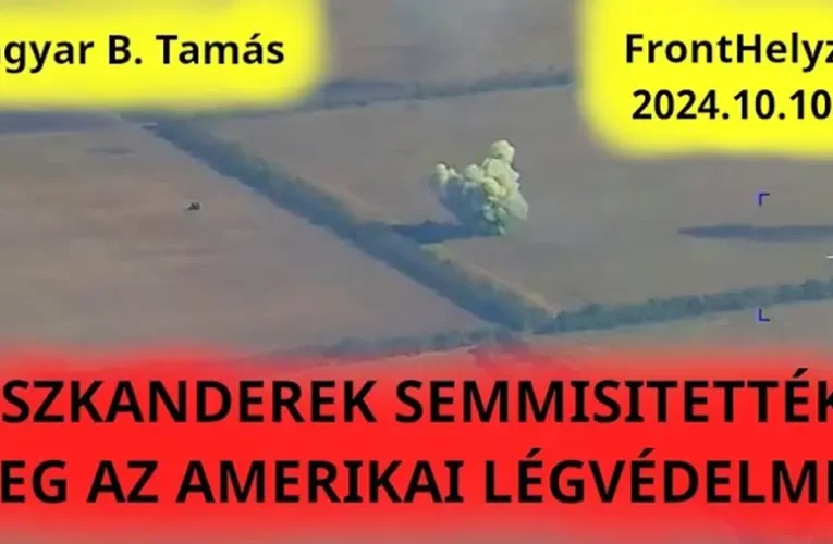 Tamás a Krímből: Masszív támadások a hátországok ellen