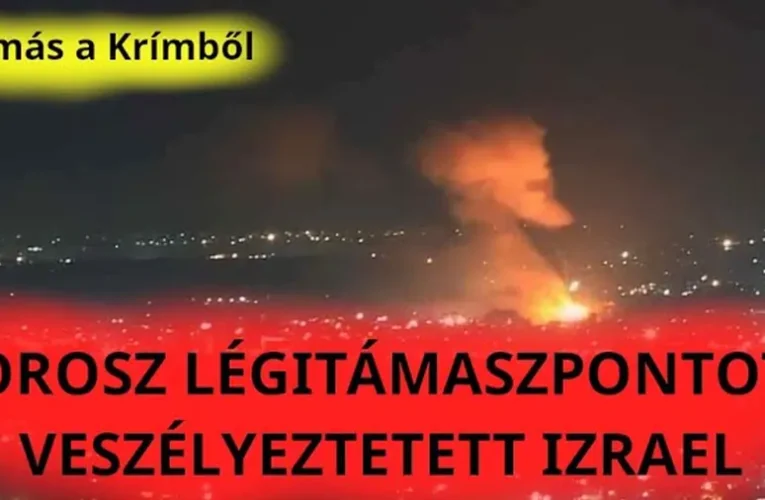 Tamás a Krímből: Izraeli rakétákat lőtt le az orosz légvédelem Szíriában