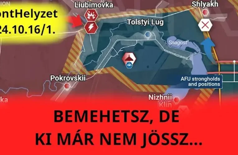 Kurszk: Beindult a nyugat-kurszki vérszivattyú Tolszty Lugban