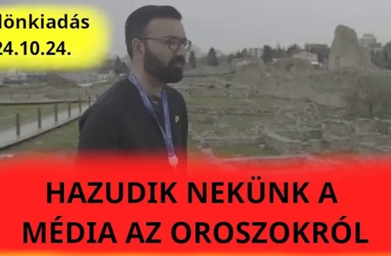 Nepáli diák: őszinte vélemény az oroszokról – magyar felirat (videó)